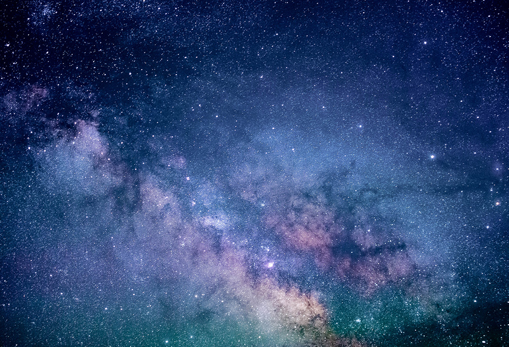 cielo estrellado